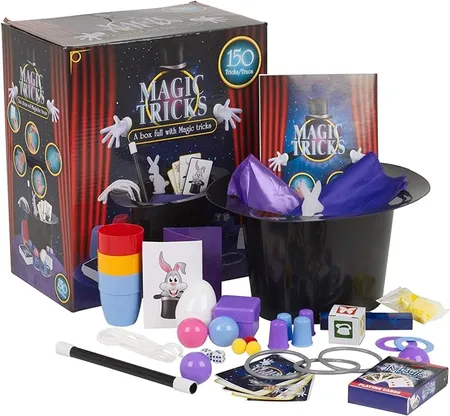 MAGIC TRICK BOX W 150 TRICKS