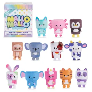 Mallo Mallo Mini Stylized Plush