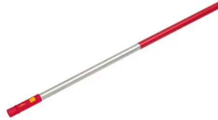 METAL HANDLE-HOE & RAKE SET - image 1