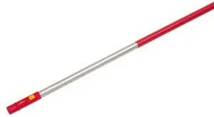 METAL HANDLE-HOE & RAKE SET - image 1