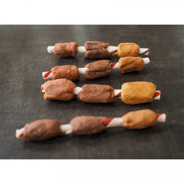 Chicken & Duck Kebabs 100g