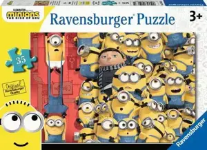 MIN: Minions 2 Movie 35 Piece Jigsaw Puzzle