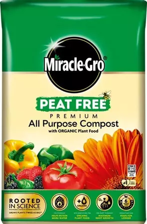 Miracle-Gro Ap Organic Peat Free 40L