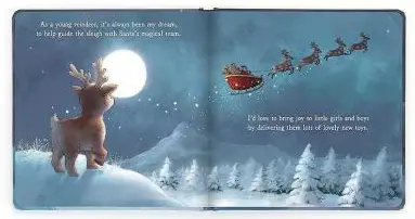 Mitzi Reindeers Dream Book - image 2