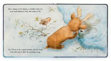 Mitzi Reindeers Dream Book - image 3