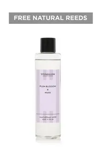 Modern Classics NEW - Plum Blossom & Musk - Reed Diffuser Refill 210ml