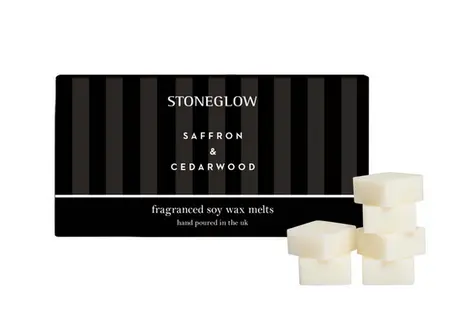 Modern Classics NEW - Saffron & Cedarwood - Soy Wax Melt