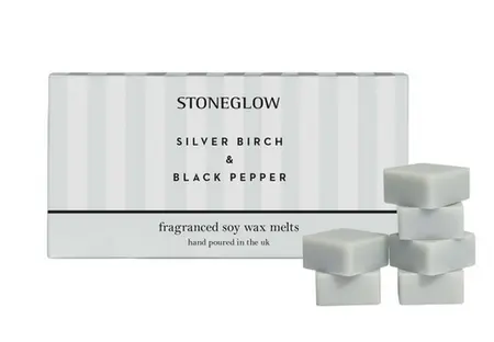 Modern Classics NEW - Silver Birch & Black Pepper - Soy Wax Melt