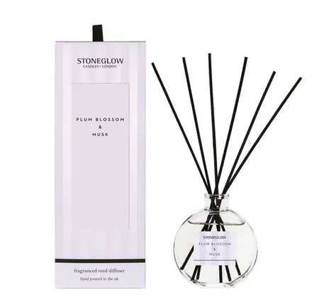 Modern Classics - Plum Blossom & Musk - Reed Diffuser