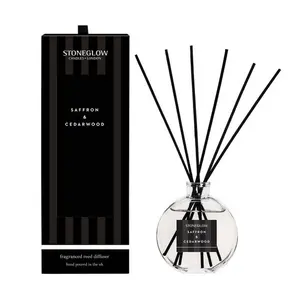 Modern Classics - Saffron & Cedarwood - Reed Diffuser