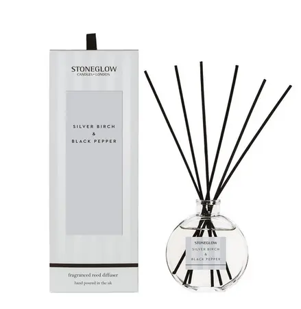 Modern Classics - Silver Birch & Black Pepper - Reed Diffuser