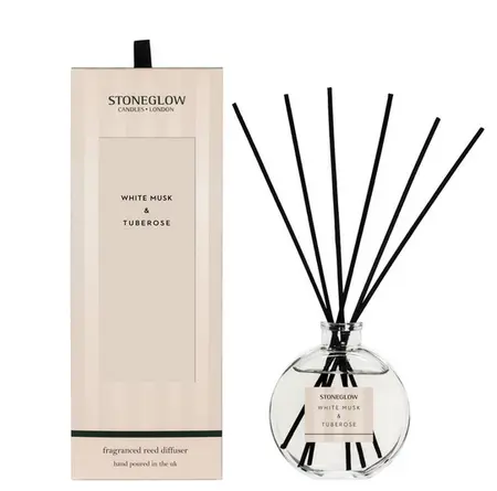 Modern Classics - White Musk & Tuberose - Reed Diffuser