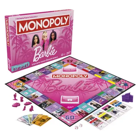 Monopoly Barbie