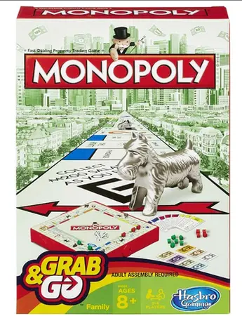 Monopoly Grab And Go