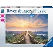 Mountain Landscape in Portugal  1000 Piece Jigsaw Puzzle