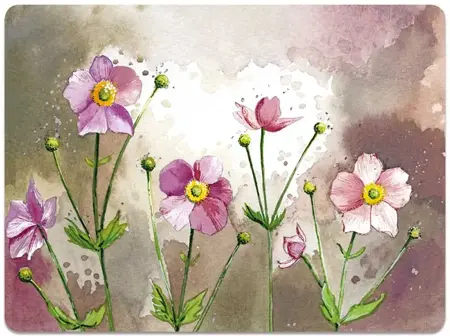 Mt54 Japanese Anenomes Placemat
