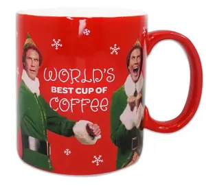 Mug Standard Boxed (400ml) - Elf (World's Best Coffee Mug) - image 2