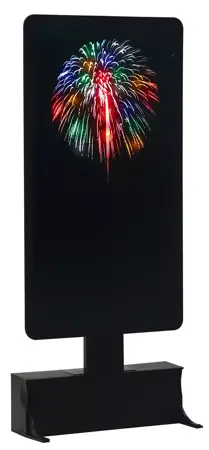 MULTI-COLOR FIREWORKS, Battery Operated (4.5V)