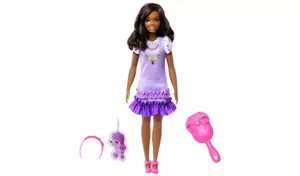 My First Barbie Black Hair