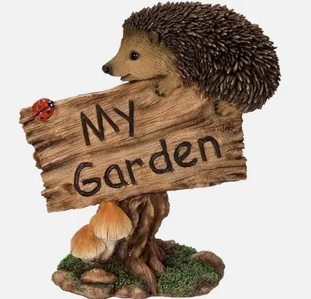 My Garden Sign Hedgehog