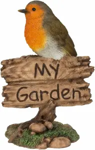 My Garden Sign Robin F