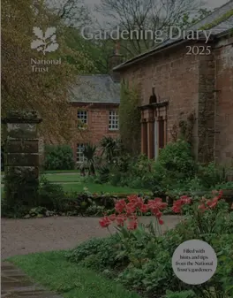 National Trust Gardening Dlx Diary 2025 (PFP)