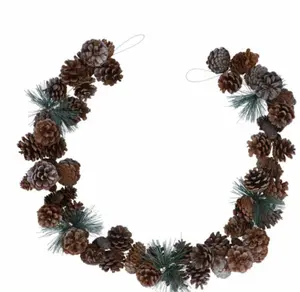 Natural Cone Fir Garland - 120cm