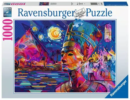 Nefertiti on the Nile 1000 Piece Jigsaw Puzzle