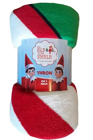 New! The Elf on the Shelf® “Believe in your Elf” Throw - image 1