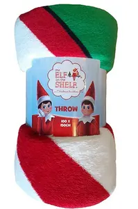 New! The Elf on the Shelf® “Believe in your Elf” Throw - image 1