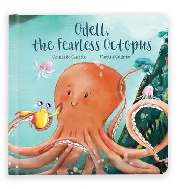 Odell, The Fearless Octopus Book - image 1