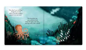 Odell, The Fearless Octopus Book - image 3