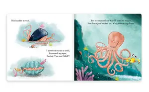 Odell, The Fearless Octopus Book - image 2