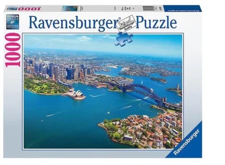 Opera House Harbour Bridge Sydney 1000 Piece Jigsaw Puzzle