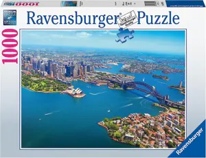 Opera House Harbour Bridge Sydney 1000 Piece Jigsaw Puzzle