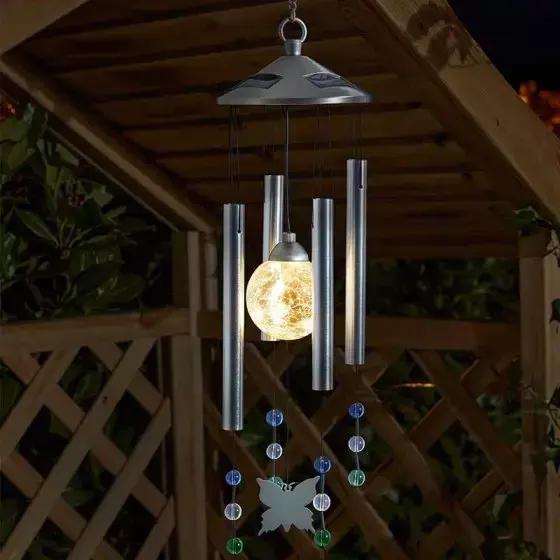 Orbis Solar Windchime