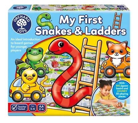 Orchard Toys My 1st Snakes & Ladders - image 1