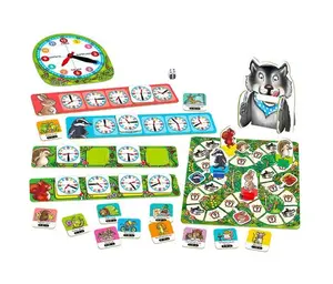 Orchard Toys What's The Time Mr Wolf