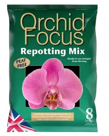 Orchid Focus Repotting Mix Peat Free