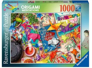 Origami Meditations 1000 Piece Jigsaw