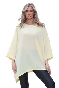 Passion -  WATER BATWING TOP yellow