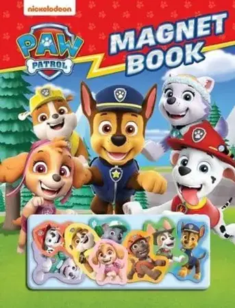 Paw Patrol Magnet Book