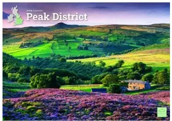 Peak District A4 Calendar 2025 (PFP)