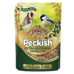 Peckish Extra Goodness Crumble Wild Bird Food 1kg