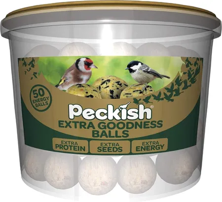 Peckish Extra Goodness Energy Ball  - 50 Tub