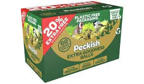 Peckish Extra Goodness Energy Balls 50 Box plus 20% Extra Free