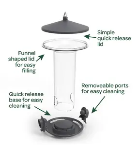 Peckish Funnel Seed Feeder