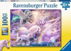 Pegasus Unicorns 100 Piece Jigsaw Puzzle