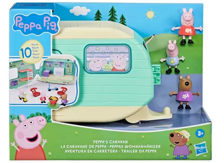 Pep Peppas Caravan