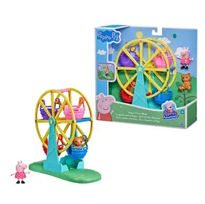 Pep Peppas Ferris Wheel Ride Playset